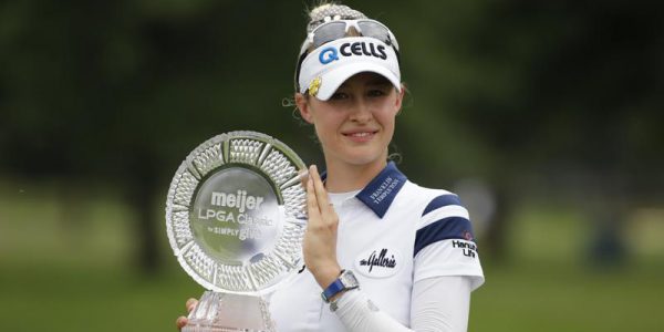 Nelly Korda lập cú đúp danh hiệu tại LPGA Tour mùa 2021