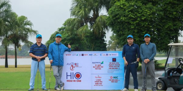 Golfer Phạm Văn Đạt đoạt Best Gross tại giải “The Aviator Open Championship 2021”