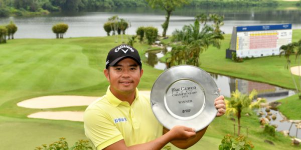 Chan Shih-chang vô địch giải tái đấu của Asian Tour