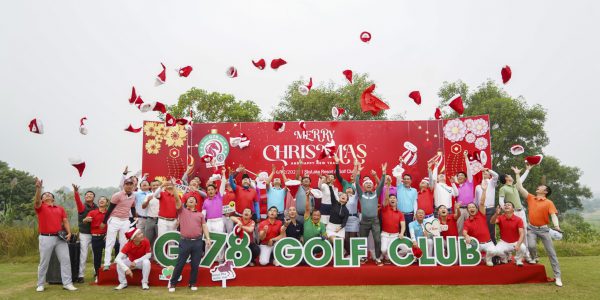 Golfer Vũ Hữu Sự vô địch giải G78 Gala 2021